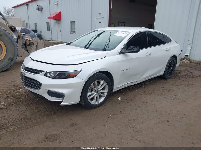 2016 Chevrolet Malibu 1Lt