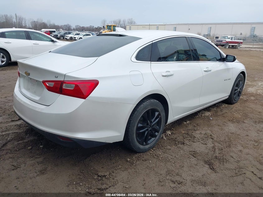 2016 Chevrolet Malibu 1Lt