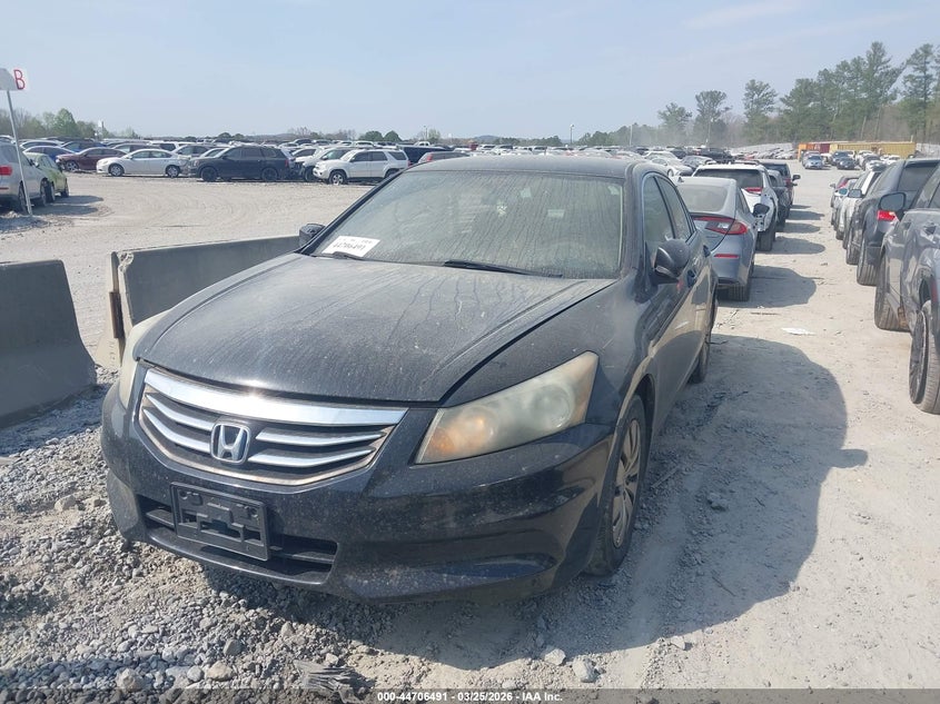 2012 Honda Accord 2.4 Lx
