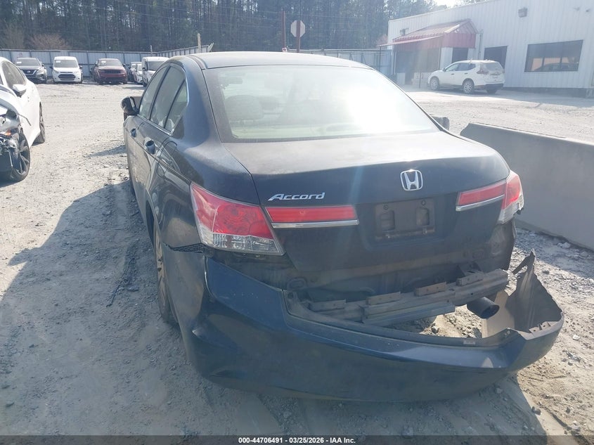 2012 Honda Accord 2.4 Lx
