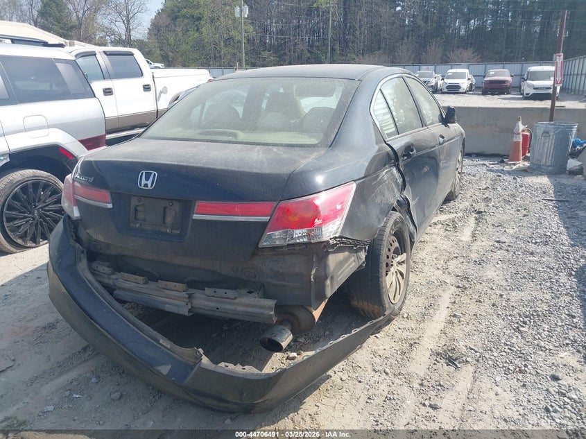 2012 Honda Accord 2.4 Lx