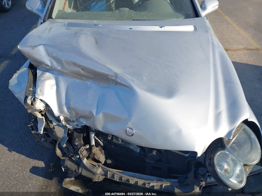 2005 Mercedes-Benz Clk 320 VIN: WDBTK65G35T042585 Lot: 44706494