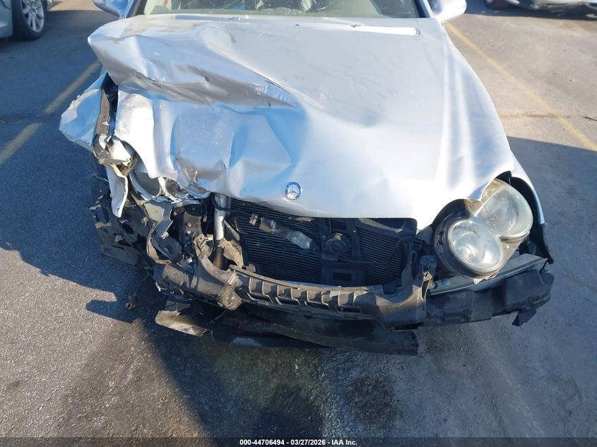 2005 Mercedes-Benz Clk 320 VIN: WDBTK65G35T042585 Lot: 44706494