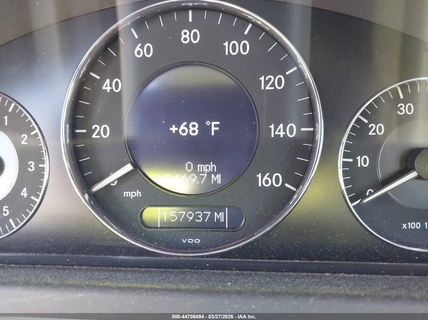 2005 Mercedes-Benz Clk 320 VIN: WDBTK65G35T042585 Lot: 44706494