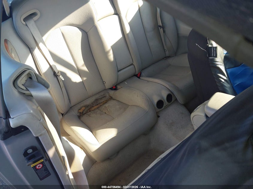 2005 Mercedes-Benz Clk 320 VIN: WDBTK65G35T042585 Lot: 44706494