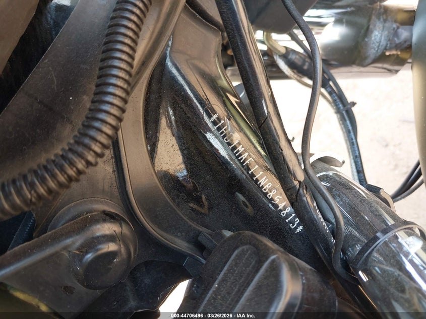 2022 Harley-Davidson Flhtcutg VIN: 1HD1MAF11NB854813 Lot: 44706496