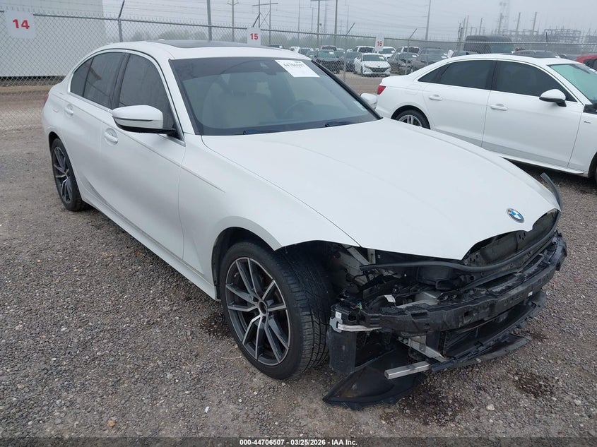 2019 BMW 330I
