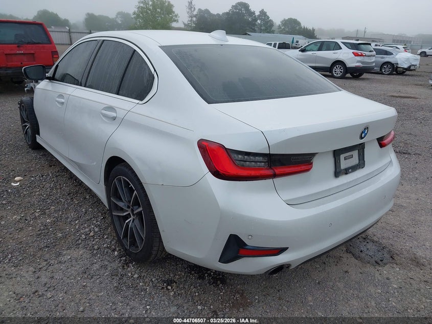 2019 BMW 330I