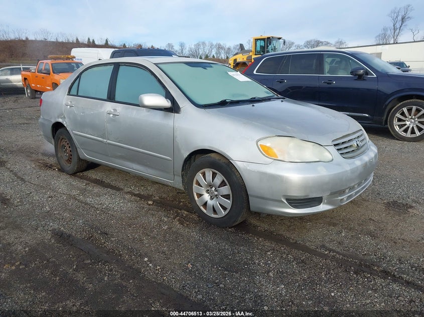 2003 Toyota Corolla Le