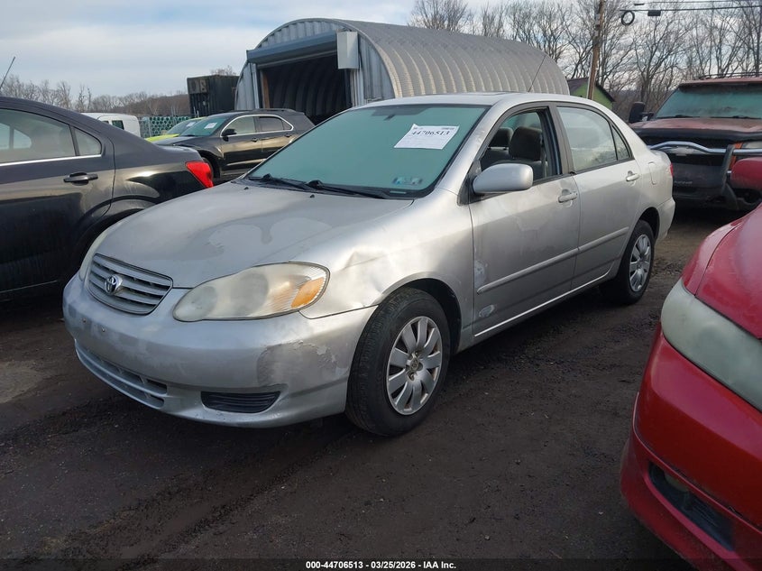 2003 Toyota Corolla Le