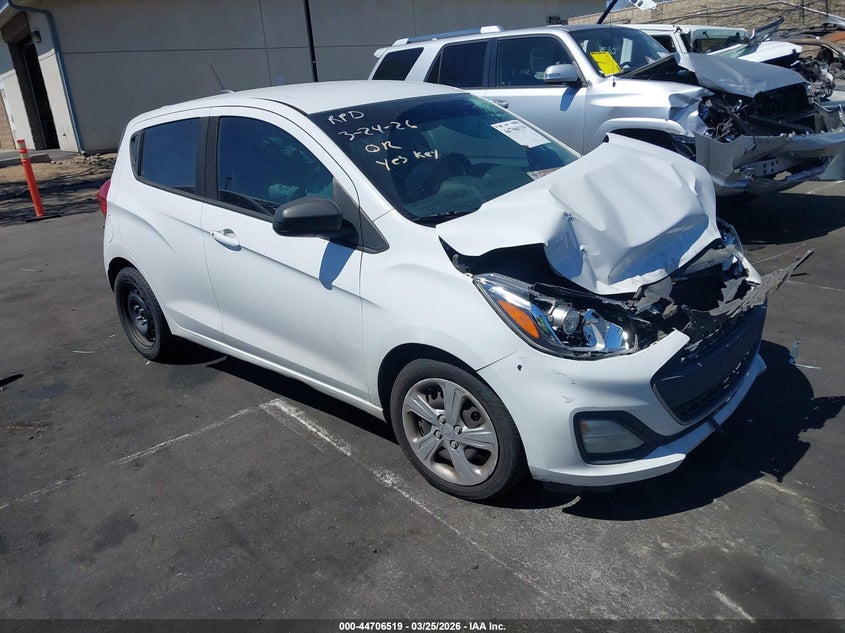 2019 Chevrolet Spark Ls Cvt