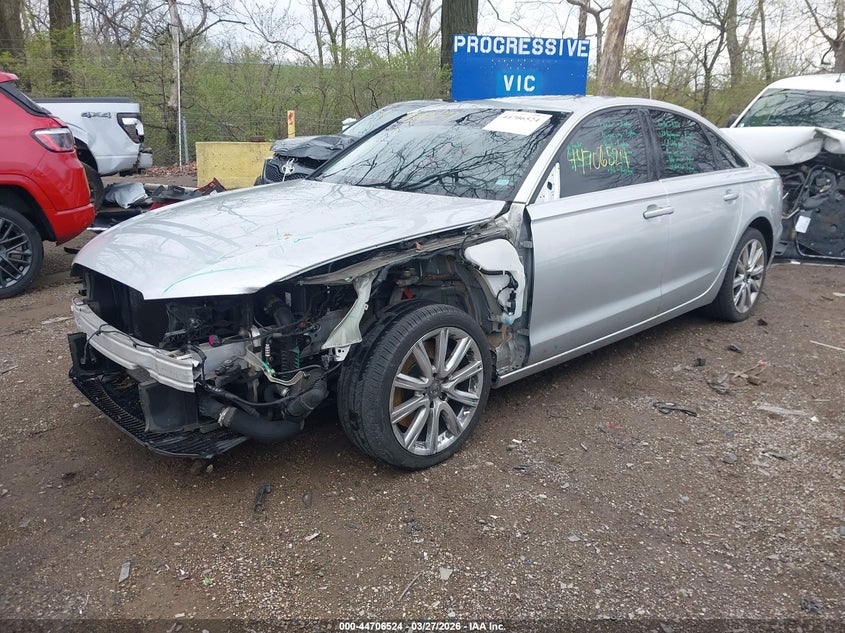 2014 Audi A6 2.0T Premium