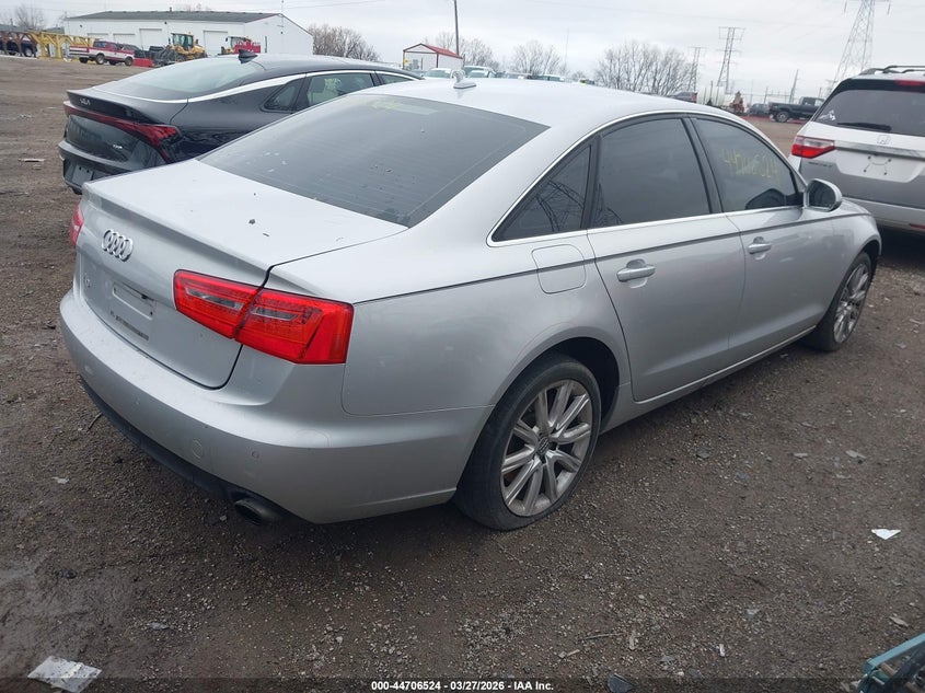 2014 Audi A6 2.0T Premium