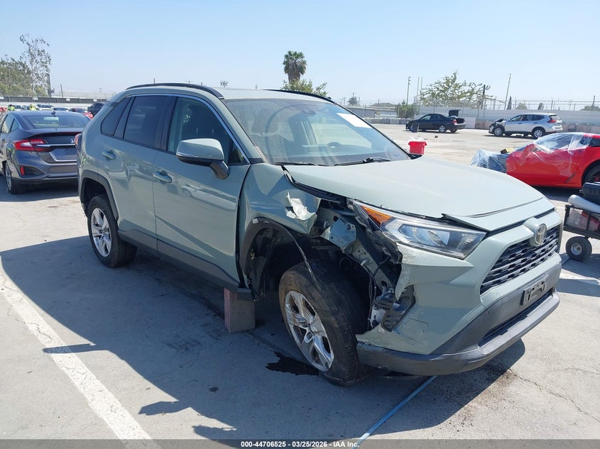 2019 Toyota Rav4 Xle