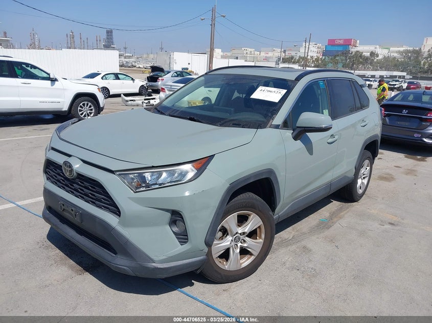 2019 Toyota Rav4 Xle