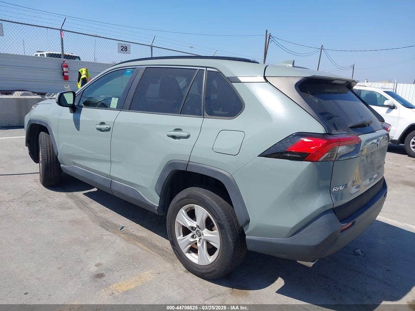 2019 Toyota Rav4 Xle