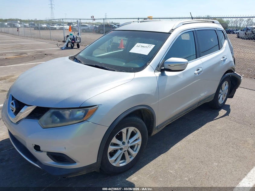 2015 Nissan Rogue Sv