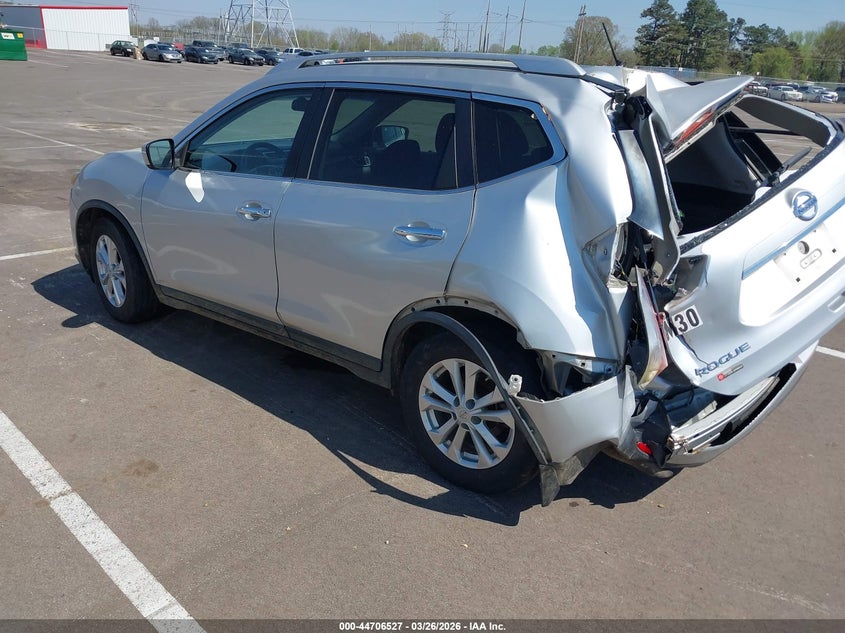 2015 Nissan Rogue Sv
