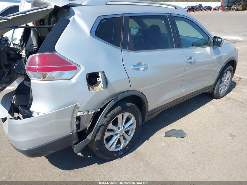 2015 Nissan Rogue Sv