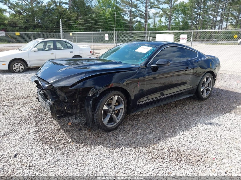 2016 FORD MUSTANG auction photo 2