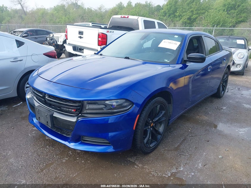 2018 Dodge Charger Sxt Rwd 2C3CDXBG9JH186661 photo 1