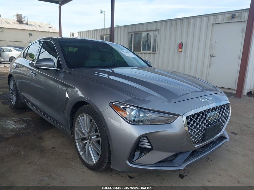2021 Genesis G70 2.0T Rwd