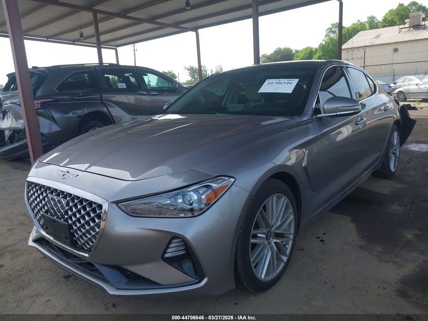 2021 Genesis G70 2.0T Rwd