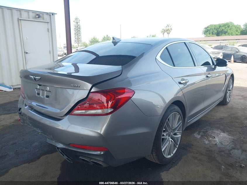 2021 Genesis G70 2.0T Rwd