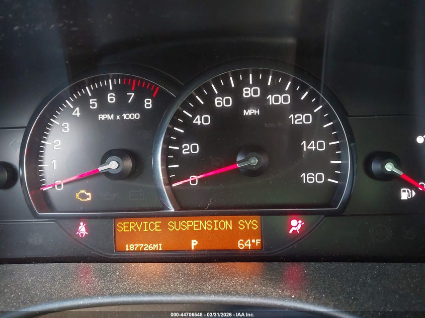 2007 Cadillac Sts V8 VIN: 1G6DC67AX70133985 Lot: 44706548