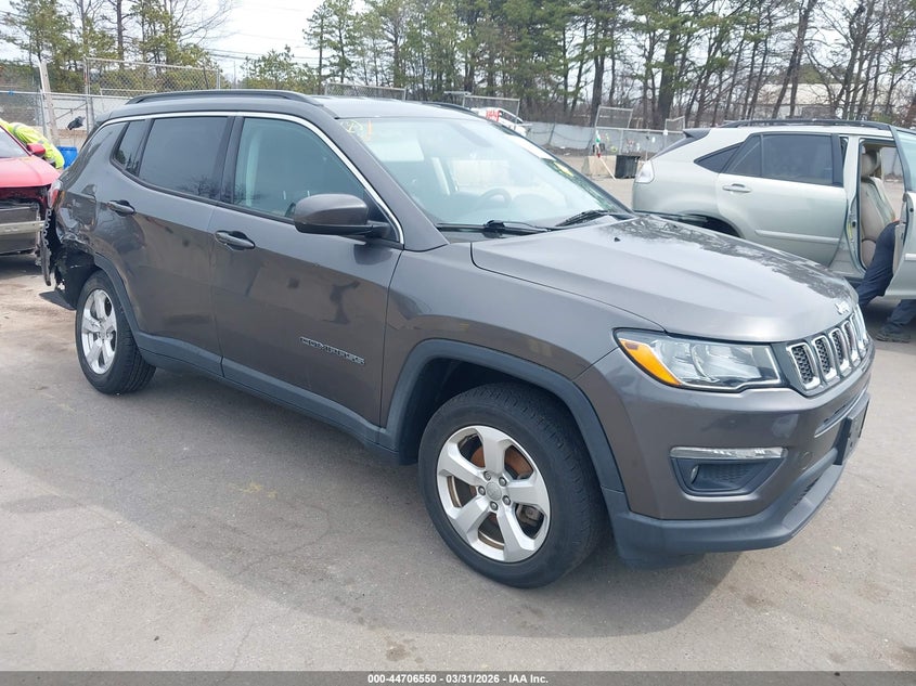 2018 Jeep Compass Latitude 4X4
