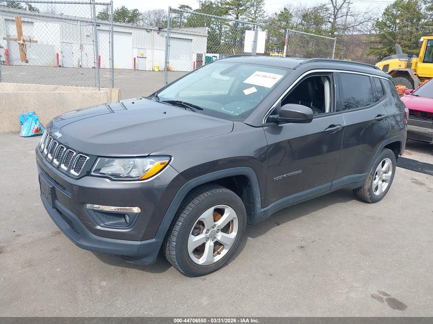 2018 Jeep Compass Latitude 4X4