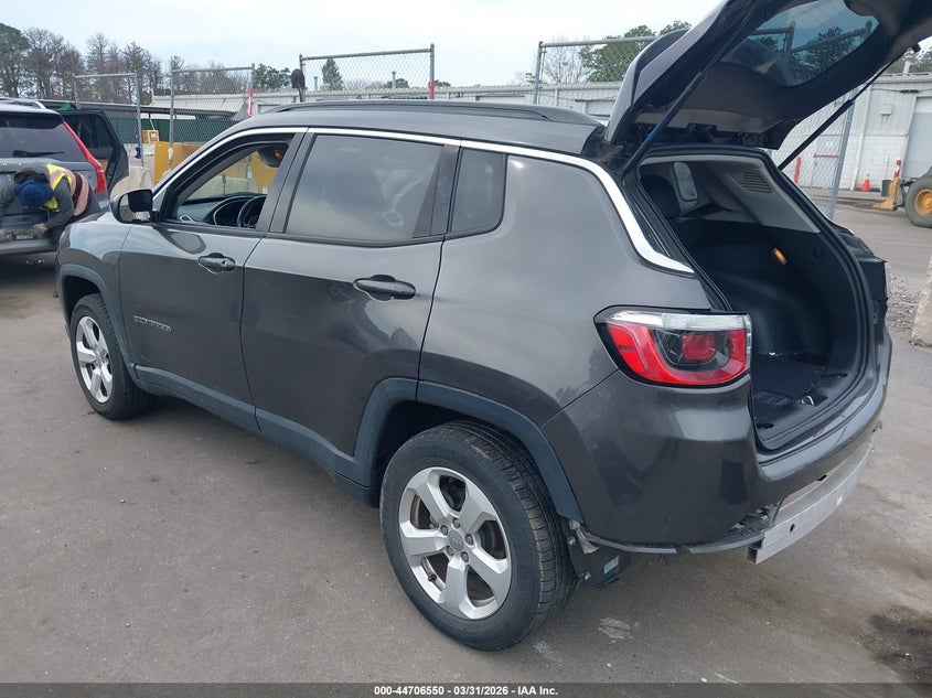 2018 Jeep Compass Latitude 4X4