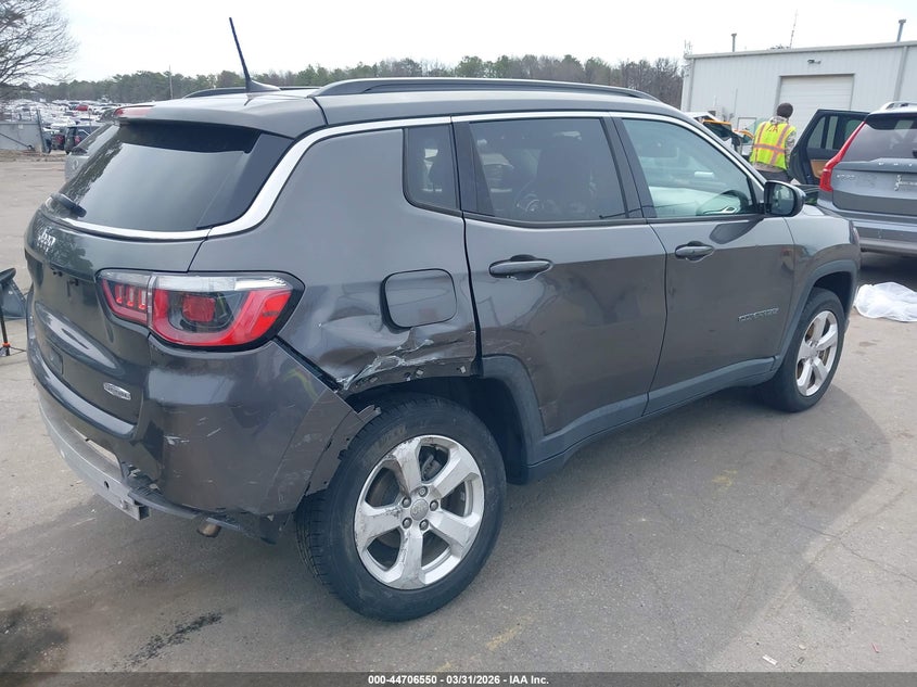 2018 Jeep Compass Latitude 4X4