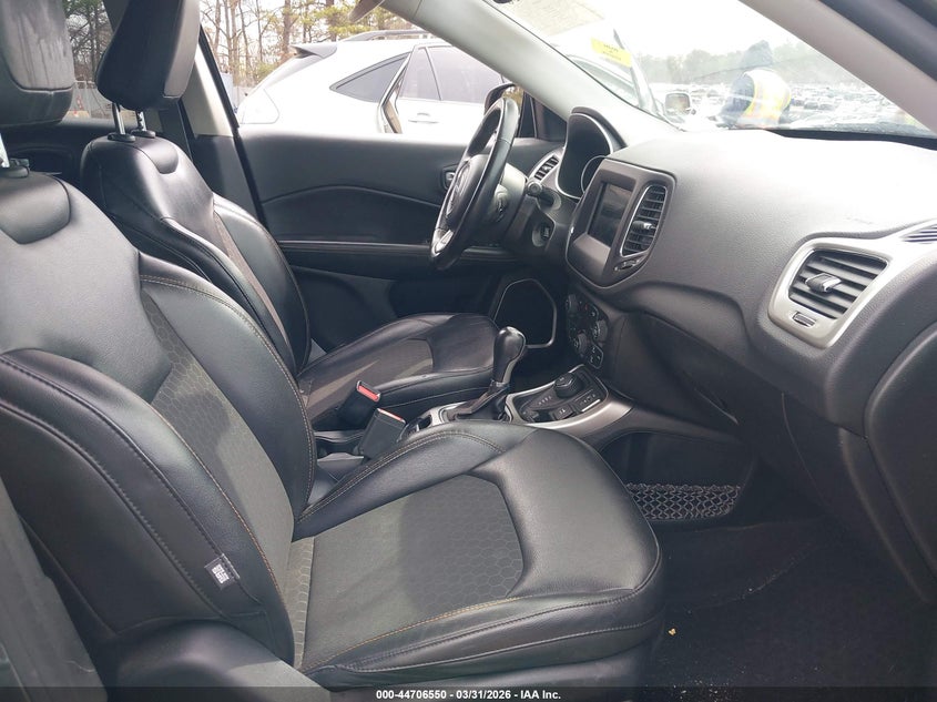 2018 Jeep Compass Latitude 4X4