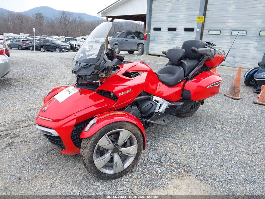 2023 CAN-AM SPYDER ROADSTER auction photo 2