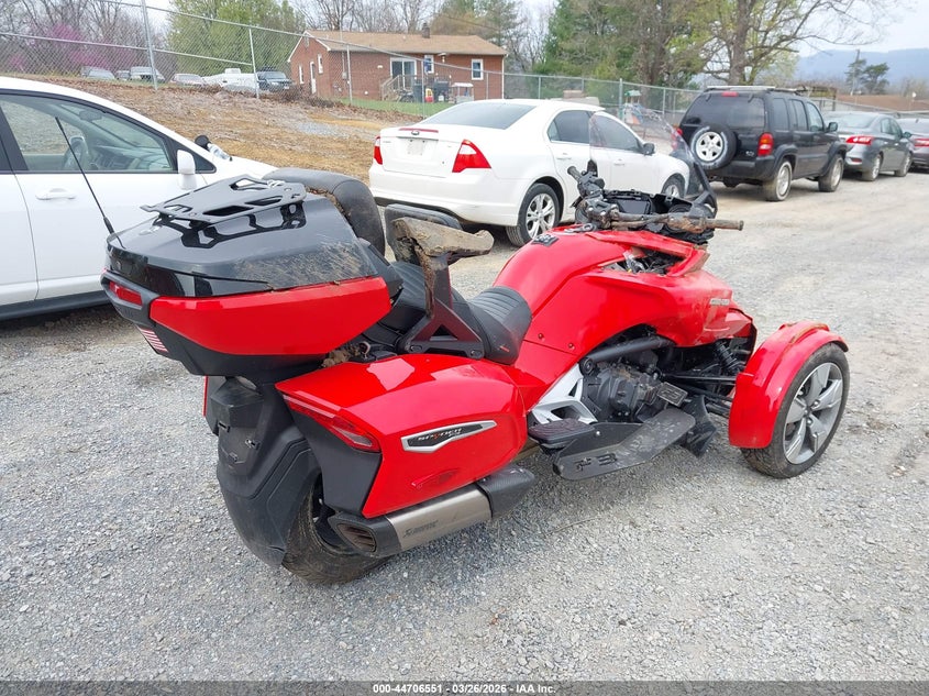 2023 CAN-AM SPYDER ROADSTER auction photo 4