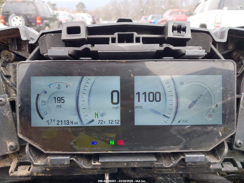 2023 CAN-AM SPYDER ROADSTER auction photo 7