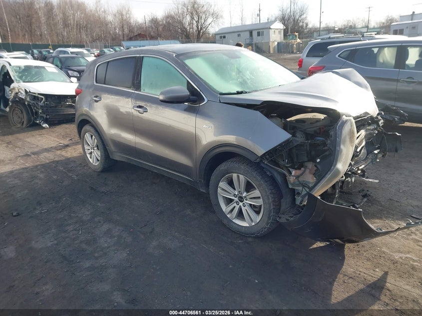 2017 Kia Sportage Lx