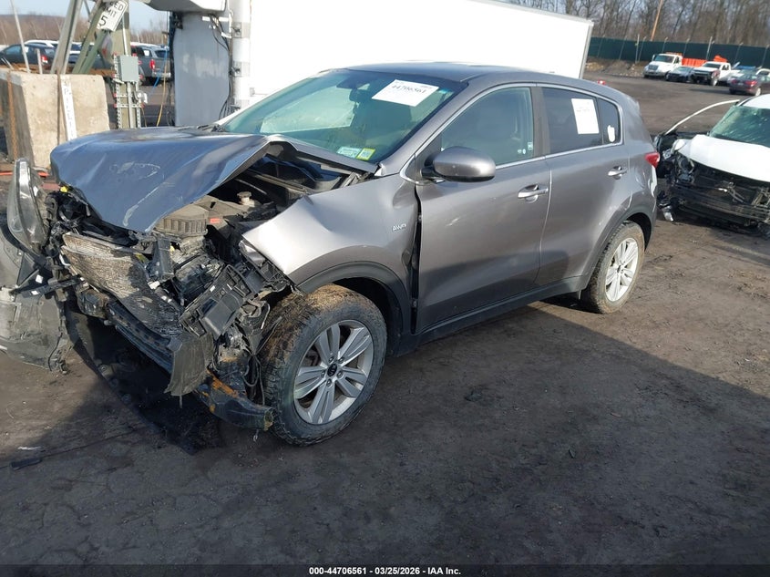 2017 Kia Sportage Lx