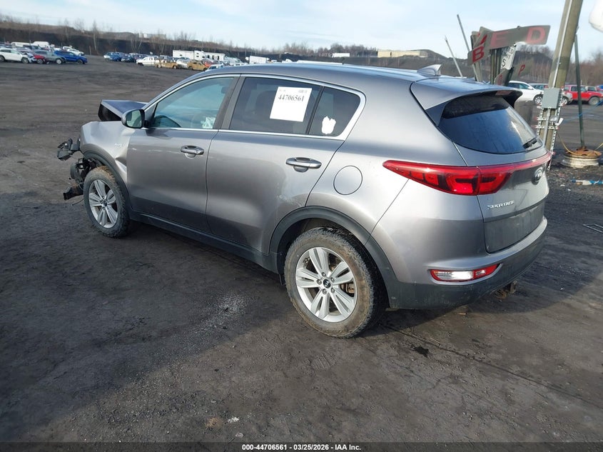 2017 Kia Sportage Lx