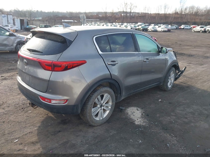 2017 Kia Sportage Lx