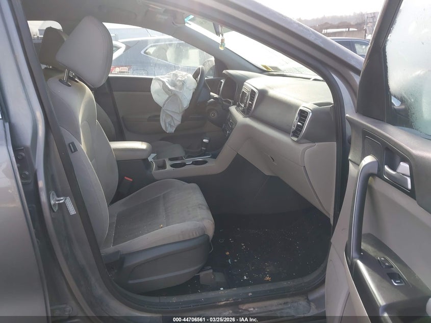 2017 Kia Sportage Lx