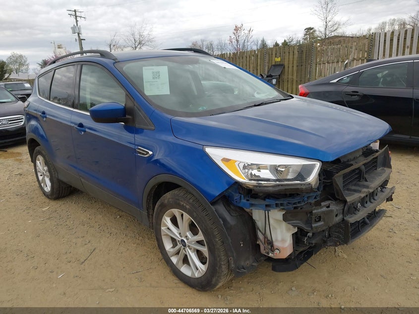 2018 Ford Escape Se