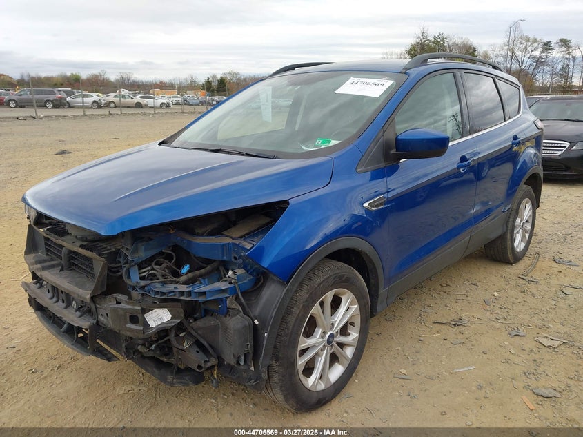 2018 Ford Escape Se