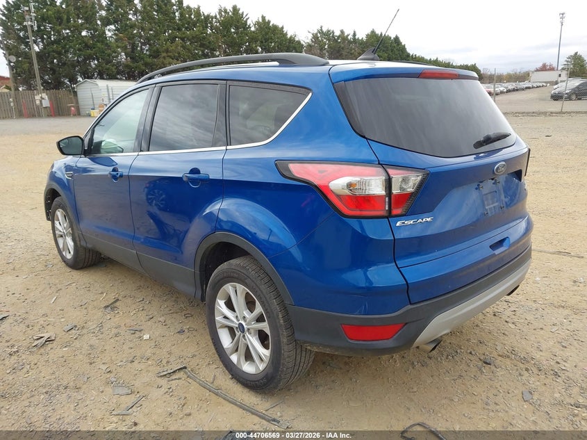 2018 Ford Escape Se