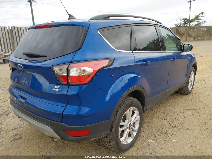 2018 Ford Escape Se