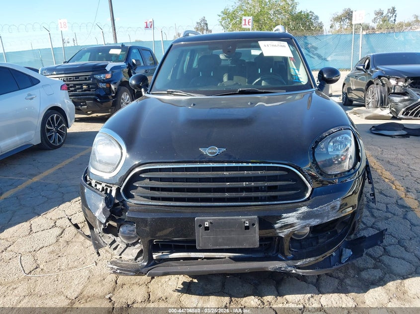 2019 Mini Countryman Cooper VIN: WMZYS7C59K3J04890 Lot: 44706580