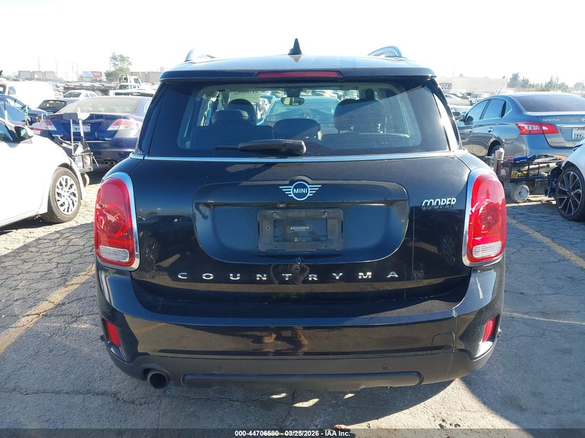 2019 Mini Countryman Cooper VIN: WMZYS7C59K3J04890 Lot: 44706580