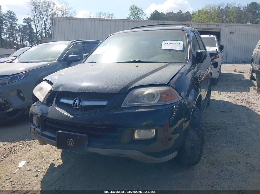 2005 Acura Mdx