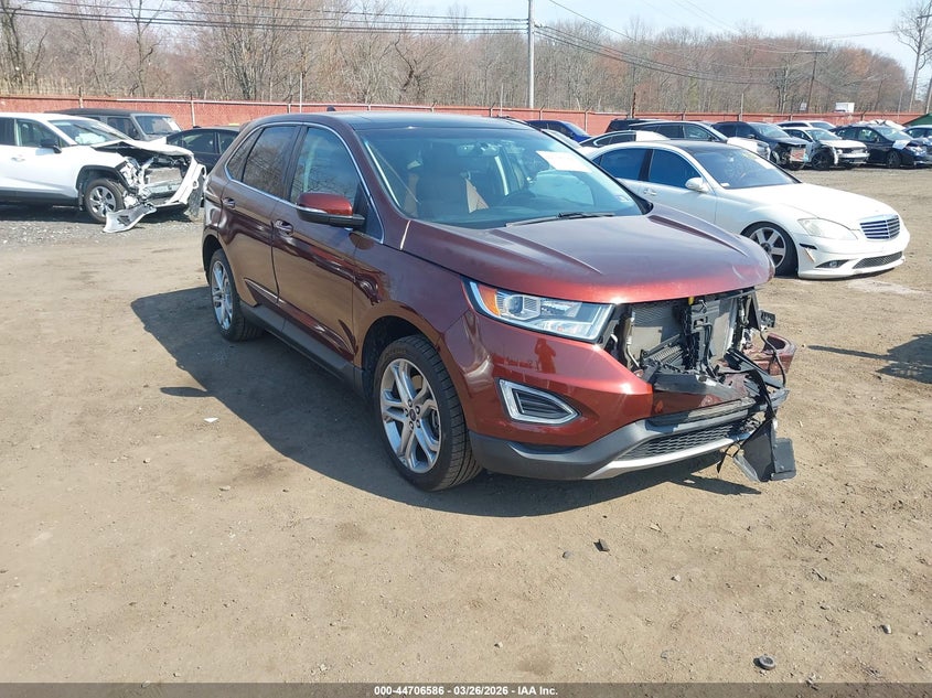 2015 Ford Edge Titanium